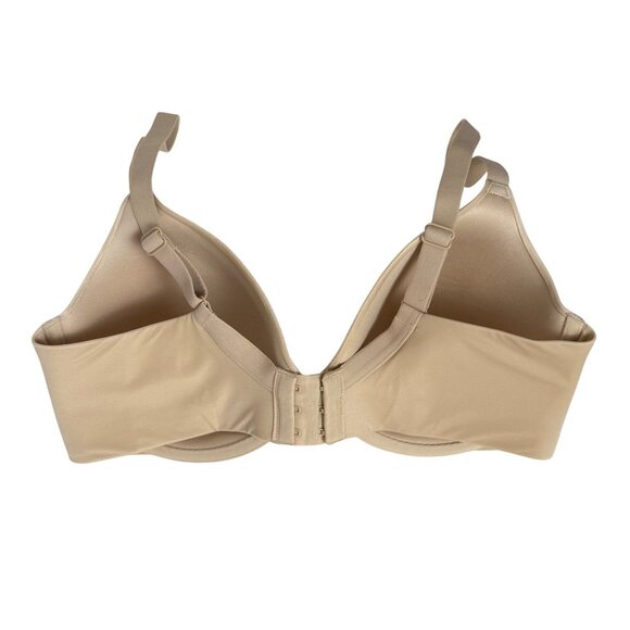 Wacoal 853220 Amazing Assets T-Shirt Bra Lined Underwire Nude 36D - Picture 2 of 4